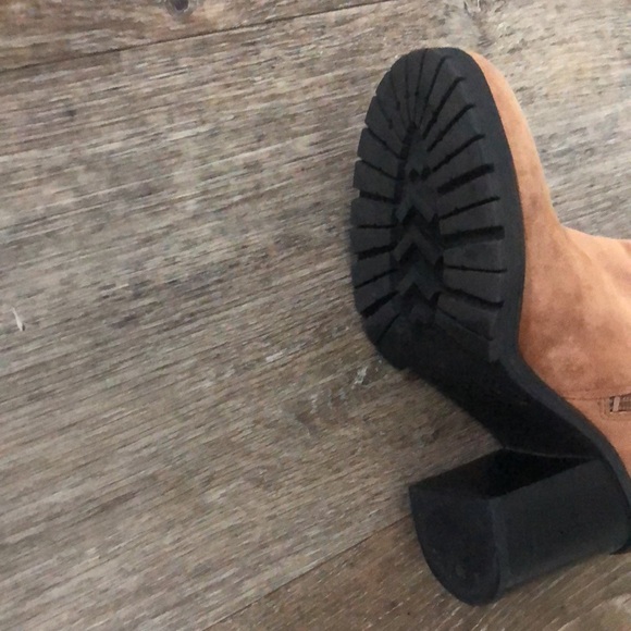 Suede booties - Picture 6 of 6